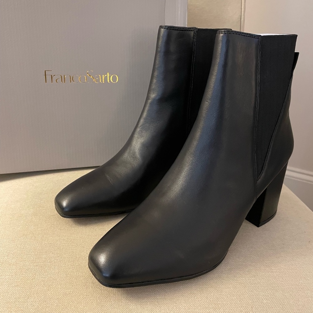 Brand new Franco Sarto Booties, sz 8.5